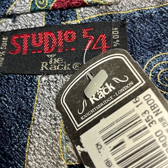 Studio 54 Gents Tie - Picture 3 of 4